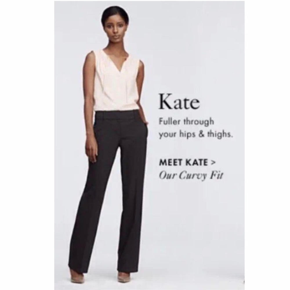 Ann Taylor Loft Kate trouser work pants